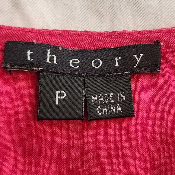 Linen Red Top - Picture 7 of 8